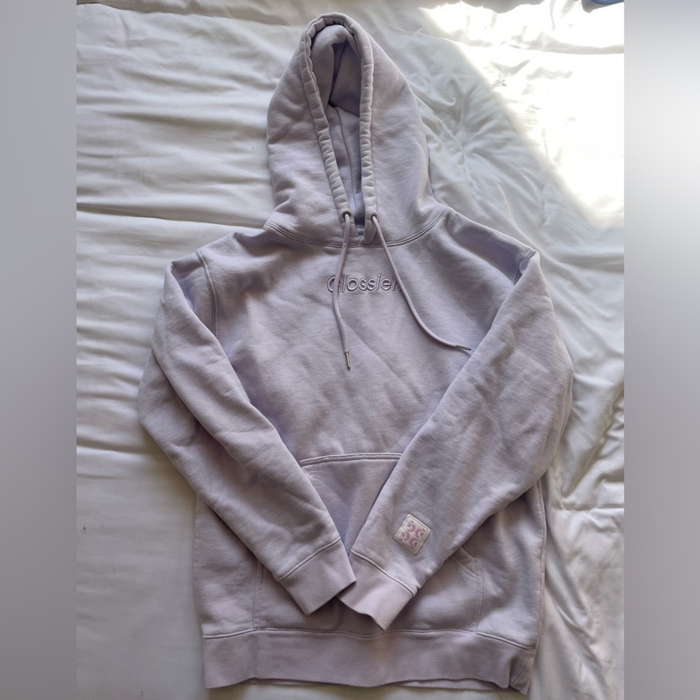 Lavender limited edition glossier sweatshirt